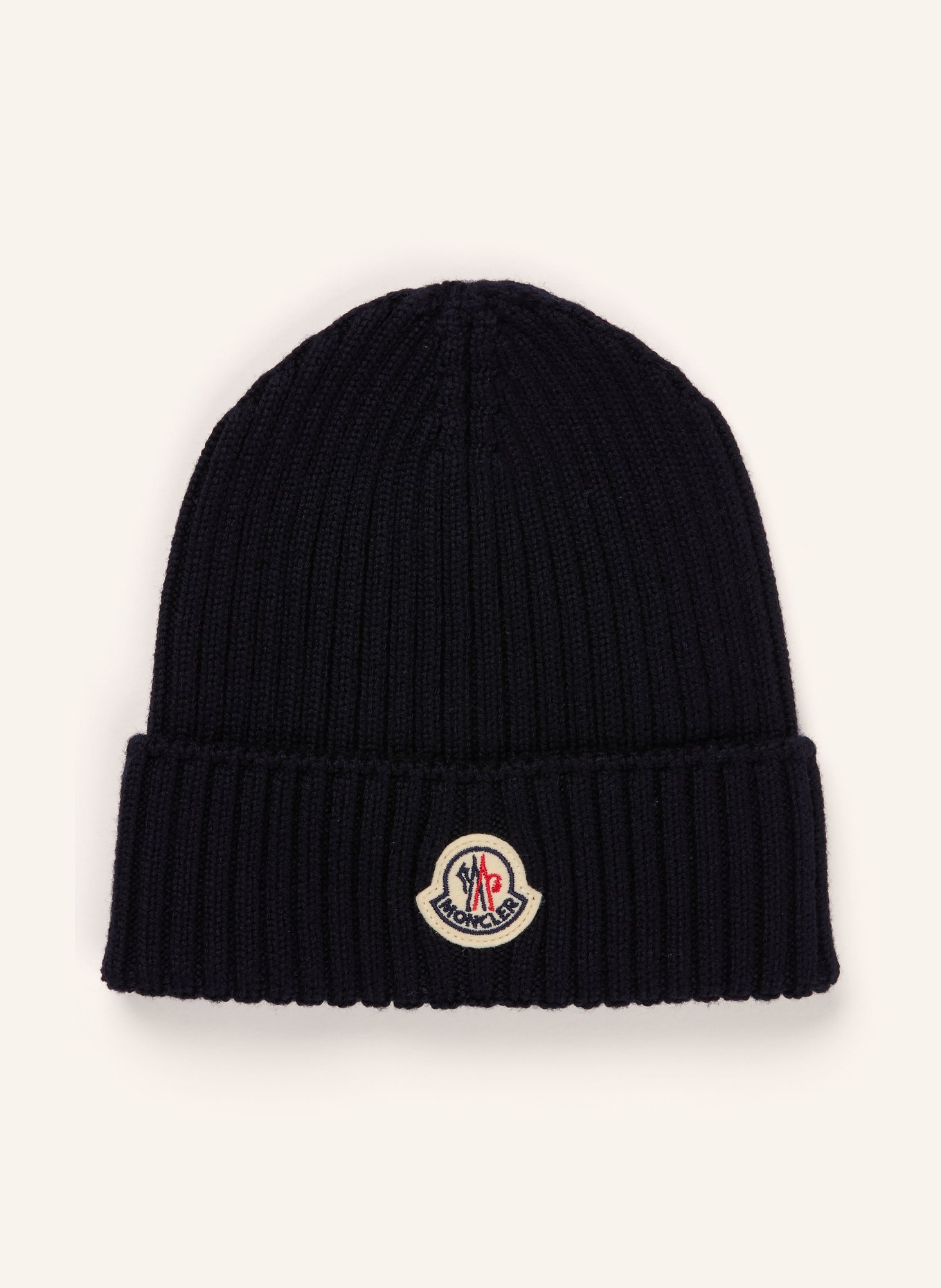 MONCLER enfant czapka: GRANATOWY