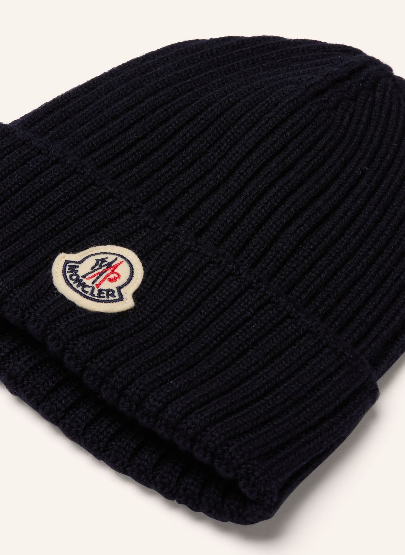 MONCLER enfant czapka: GRANATOWY