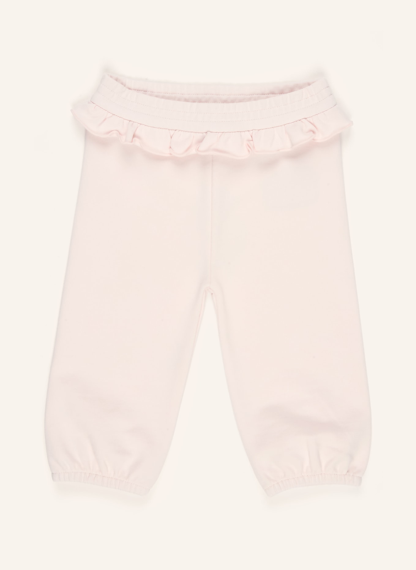 MONCLER enfant Set: Sweatjacke und Sweatpants: HELLROSA