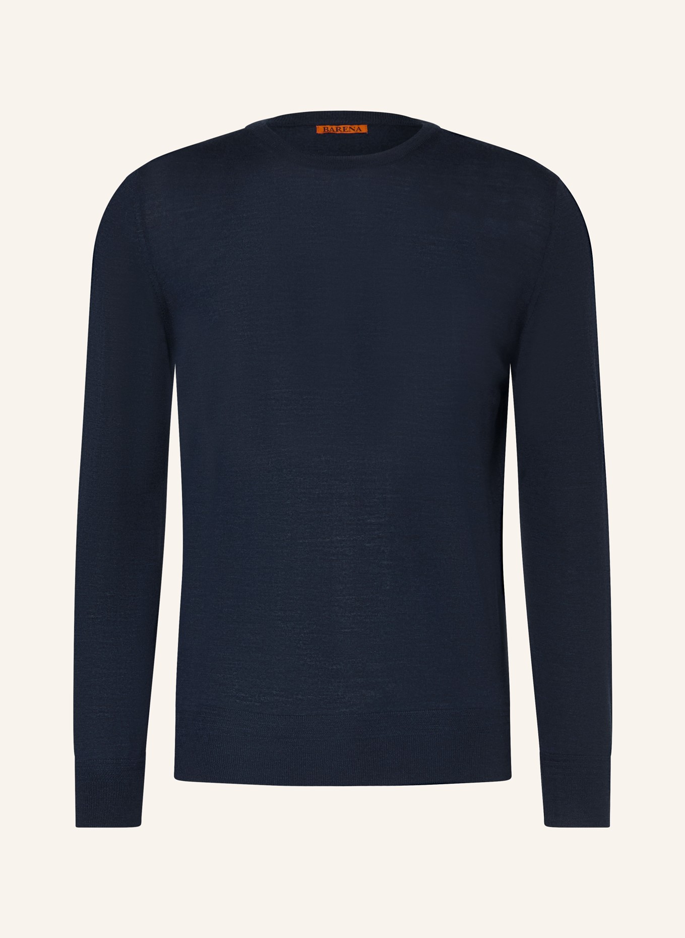 BARENA VENEZIA Svetr z merino vlny: TMAVĚ MODRÁ