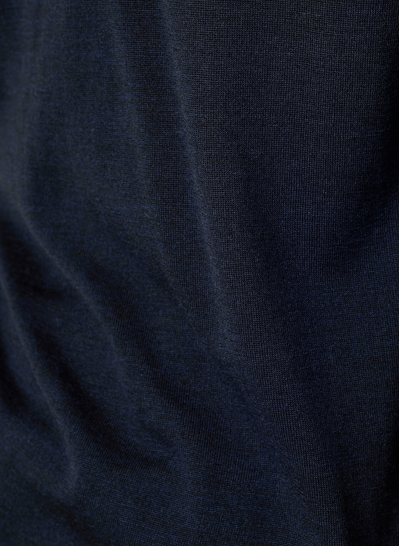 BARENA VENEZIA Svetr z merino vlny: TMAVĚ MODRÁ