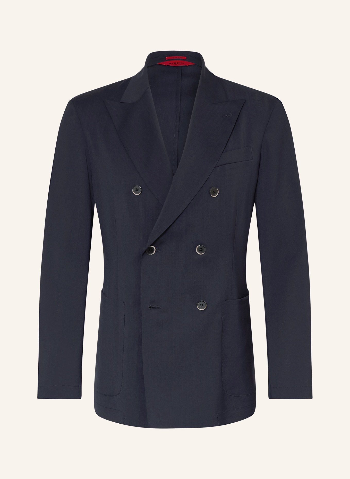 BARENA VENEZIA SIROCO Extra Slim Fit Jacket: DARK BLUE