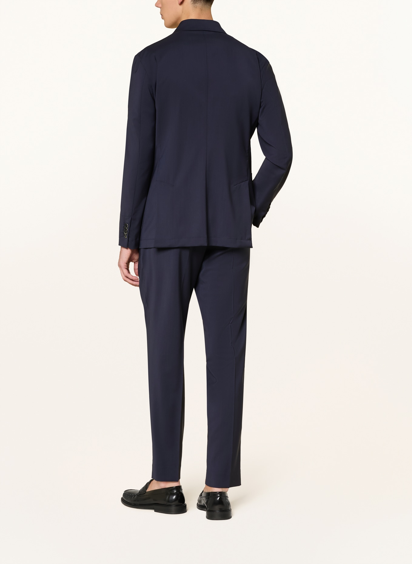 BARENA VENEZIA SIROCO Extra Slim Fit Jacket: DARK BLUE