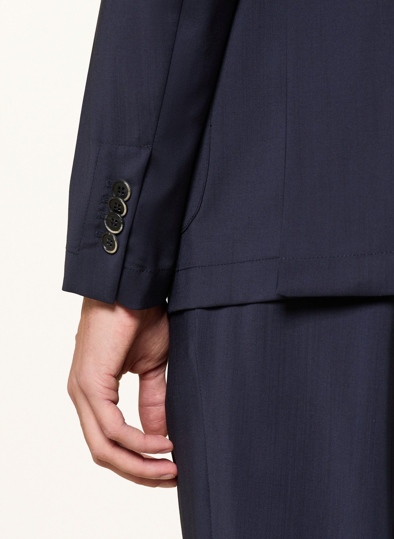 BARENA VENEZIA SIROCO Extra Slim Fit Jacket: DARK BLUE