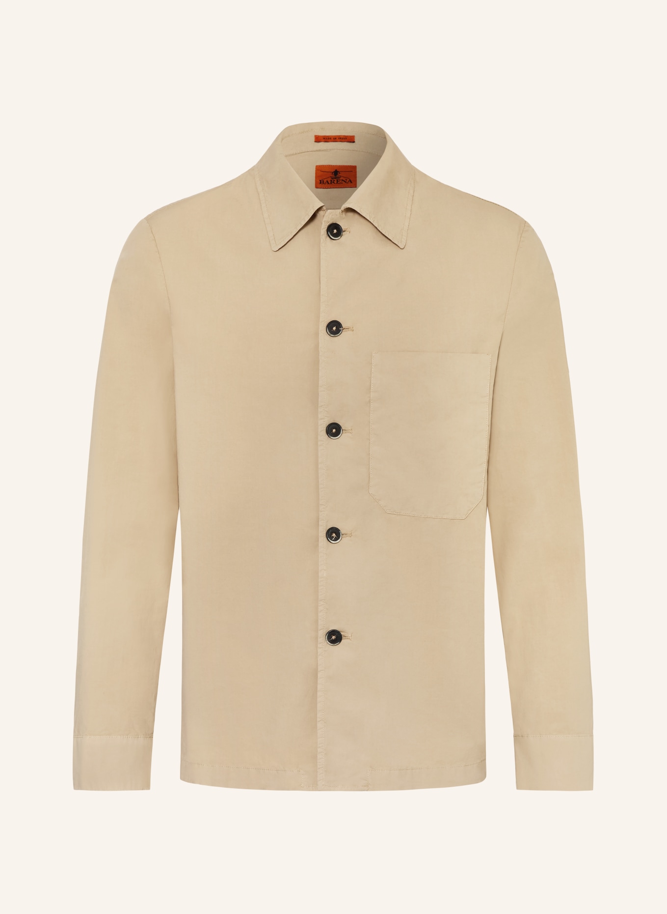 BARENA VENEZIA PAVION overjacket: CAMEL