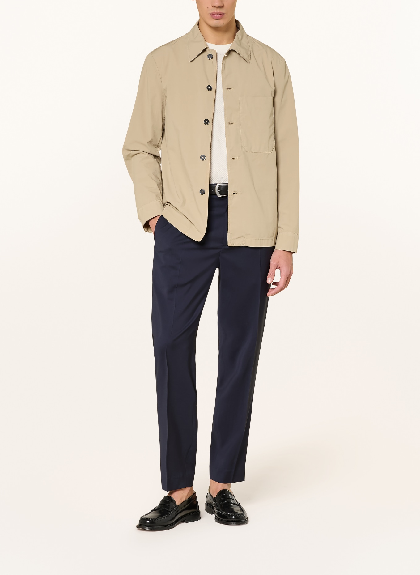 BARENA VENEZIA PAVION overjacket: CAMEL