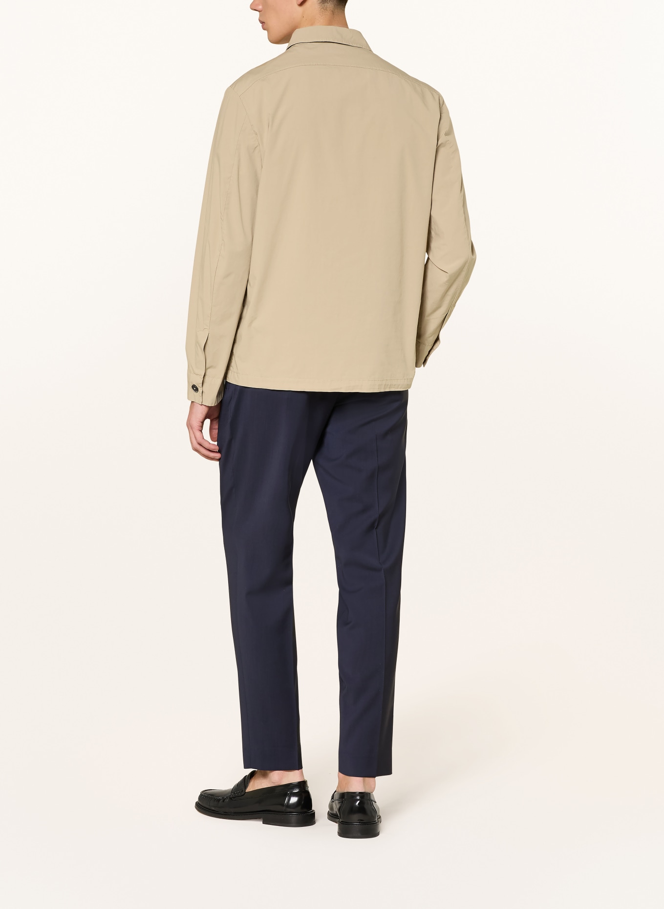 BARENA VENEZIA PAVION overjacket: CAMEL