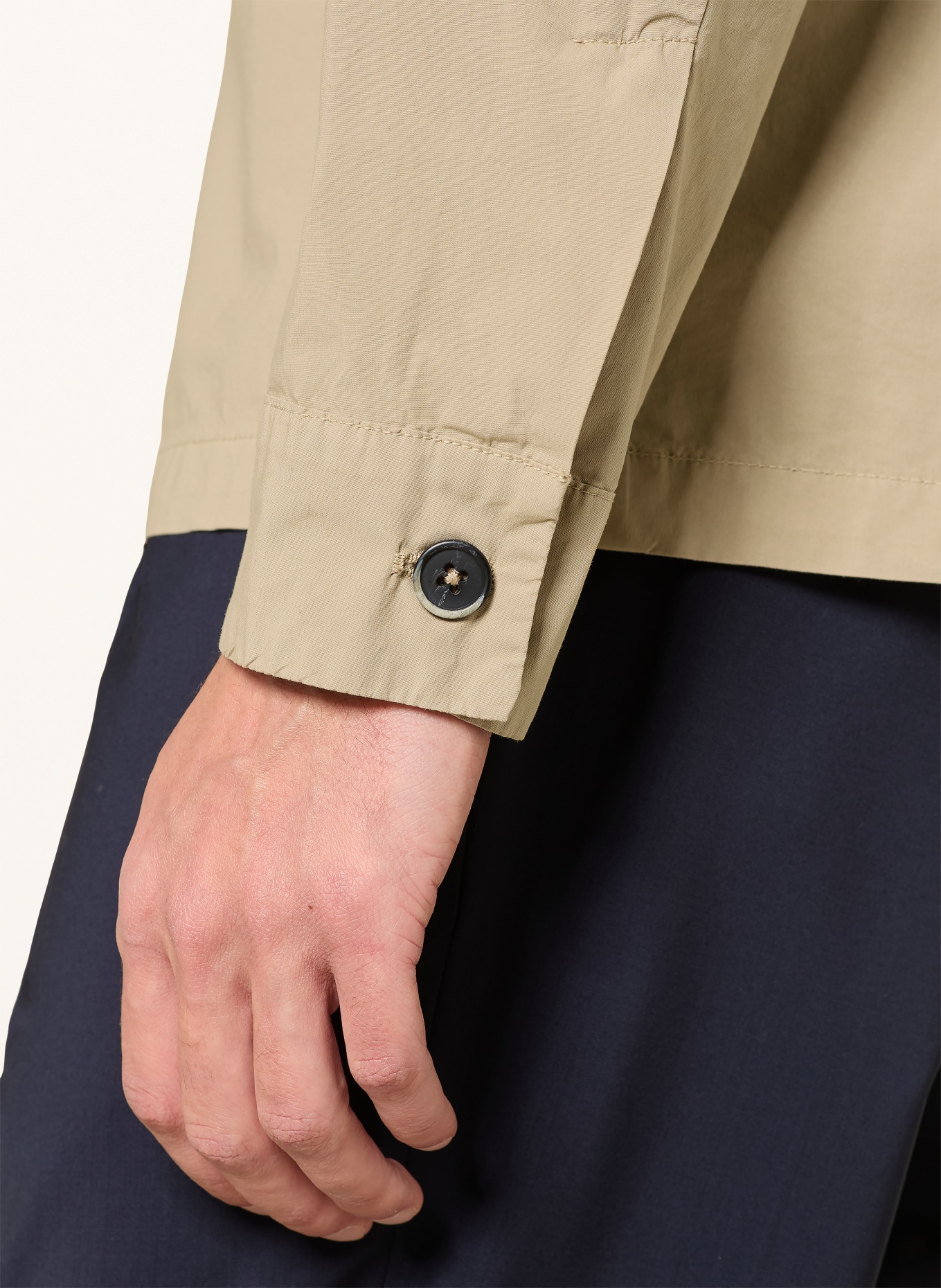 BARENA VENEZIA PAVION overjacket: CAMEL
