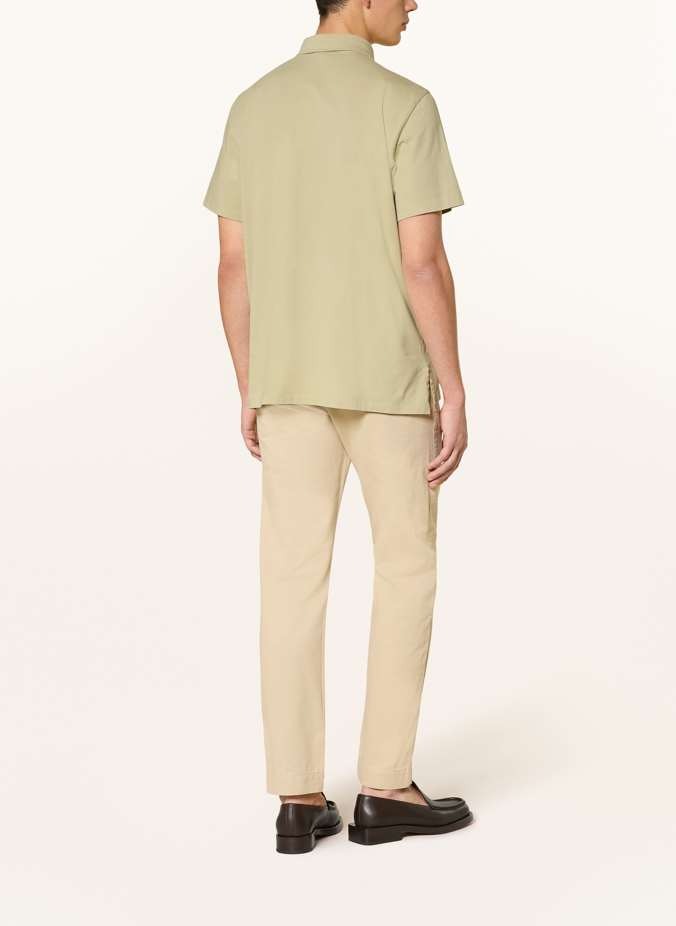 BARENA VENEZIA Jersey-Poloshirt: HELLGRÜN