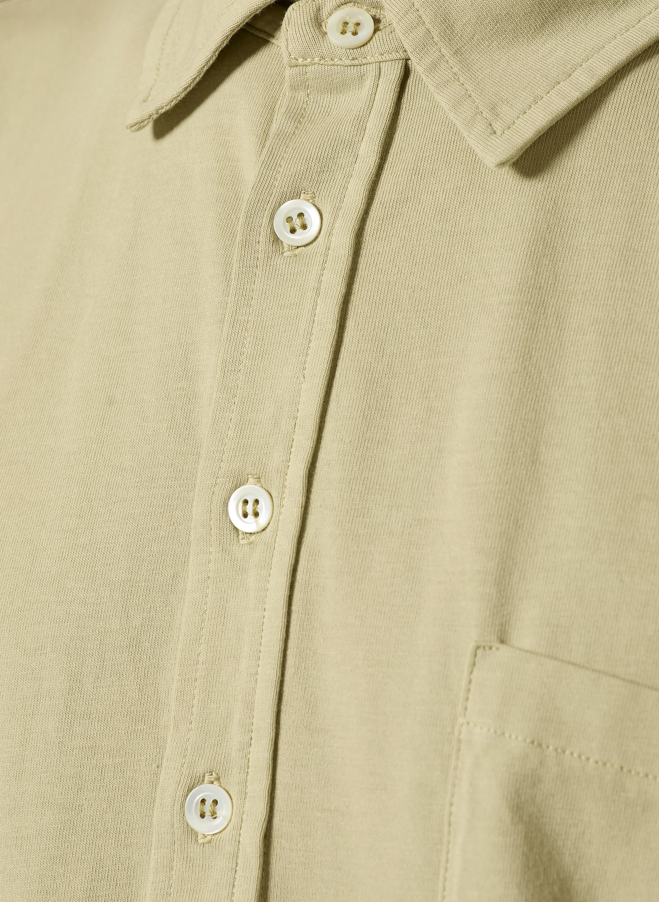 BARENA VENEZIA Jersey-Poloshirt: HELLGRÜN