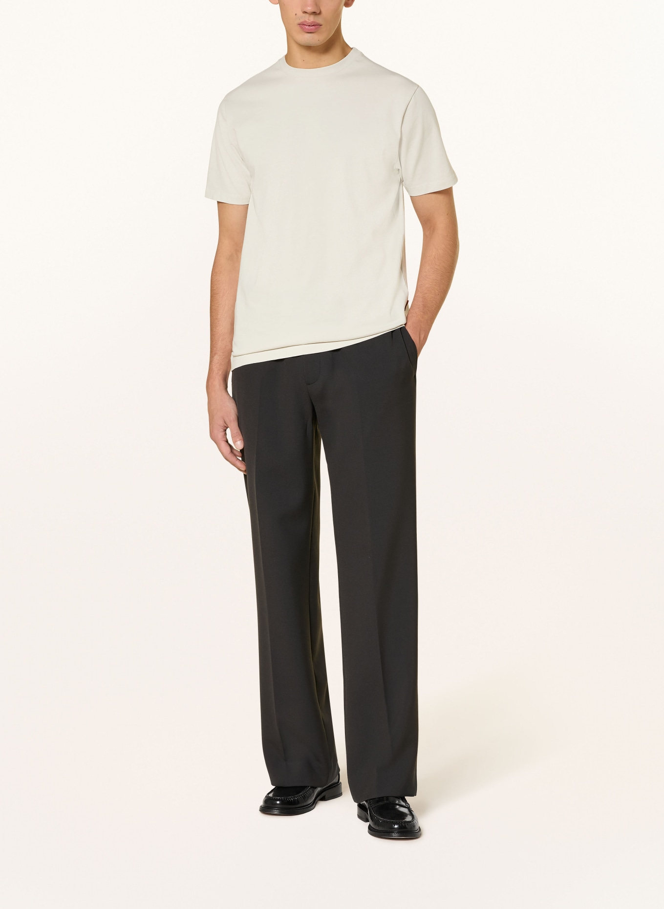 BARENA VENEZIA tričko: SVĚTLE ŠEDÁ