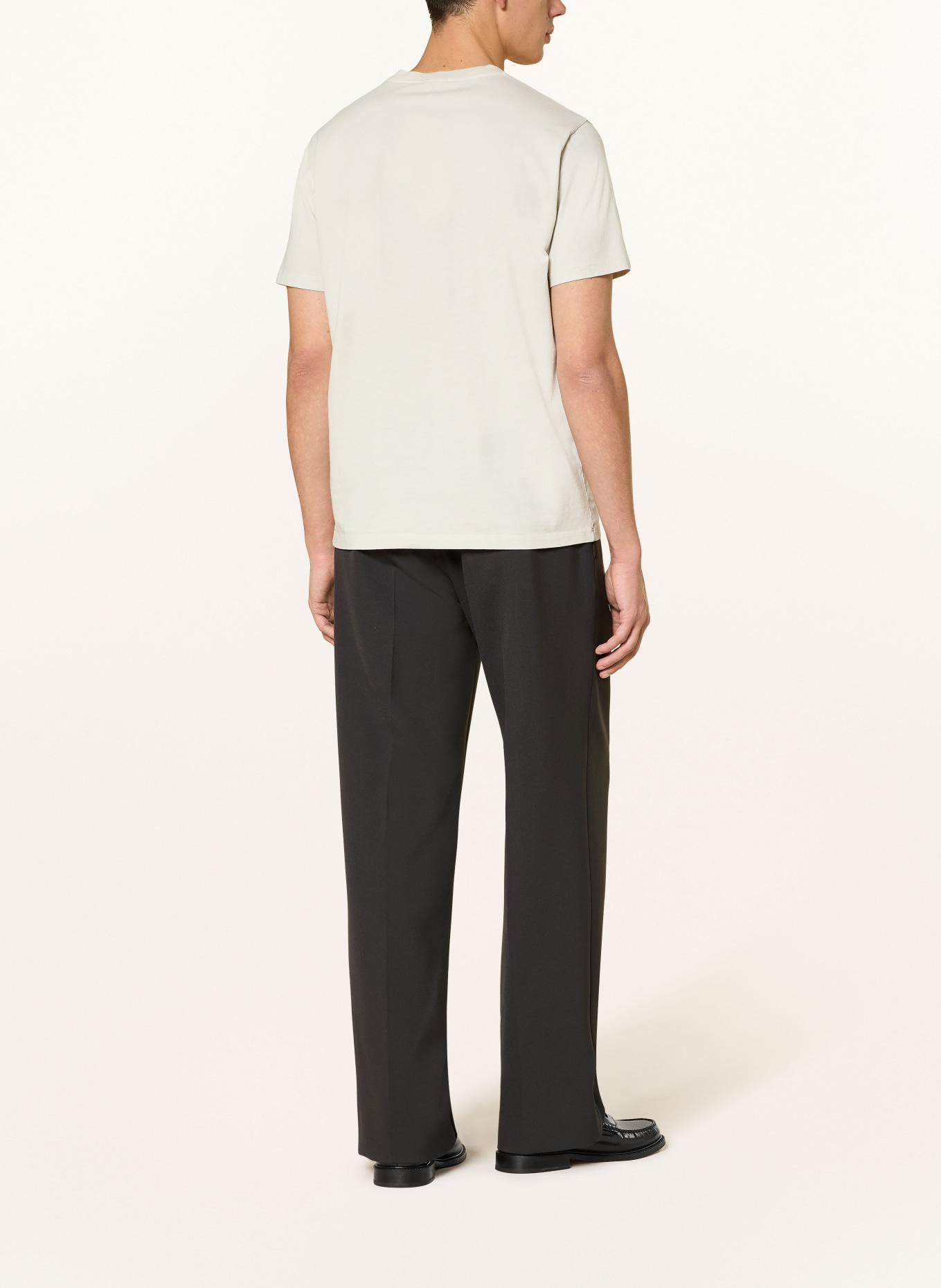 BARENA VENEZIA tričko: SVĚTLE ŠEDÁ