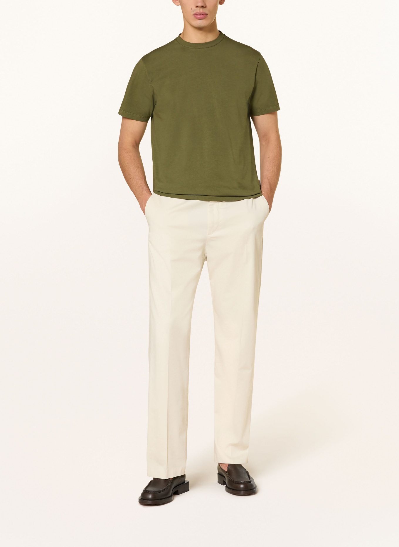 BARENA VENEZIA tričko: OLIVOVÁ