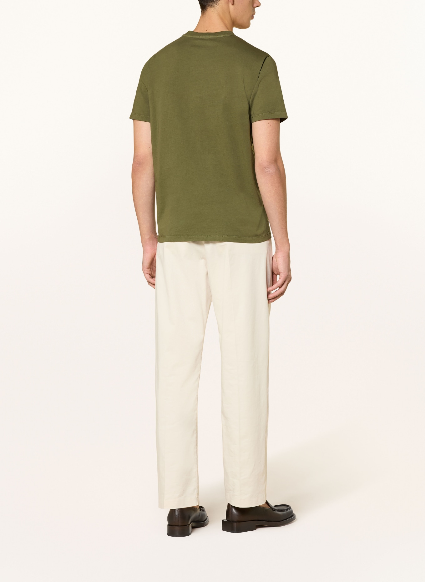 BARENA VENEZIA tričko: OLIVOVÁ