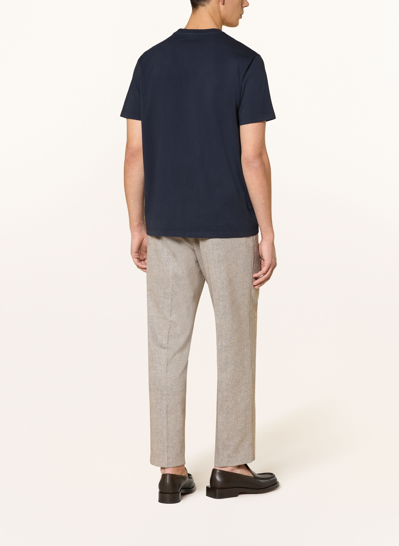 BARENA VENEZIA tričko: TMAVĚ MODRÁ