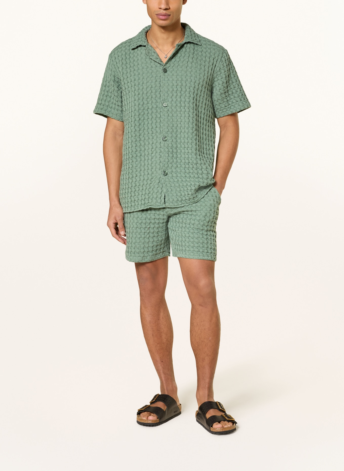 OAS PORTO shorts: GREEN