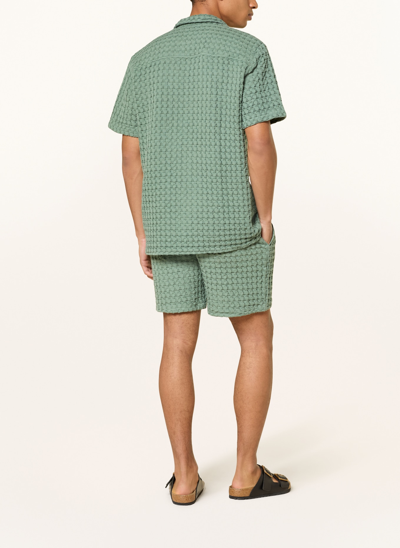 OAS PORTO shorts: GREEN
