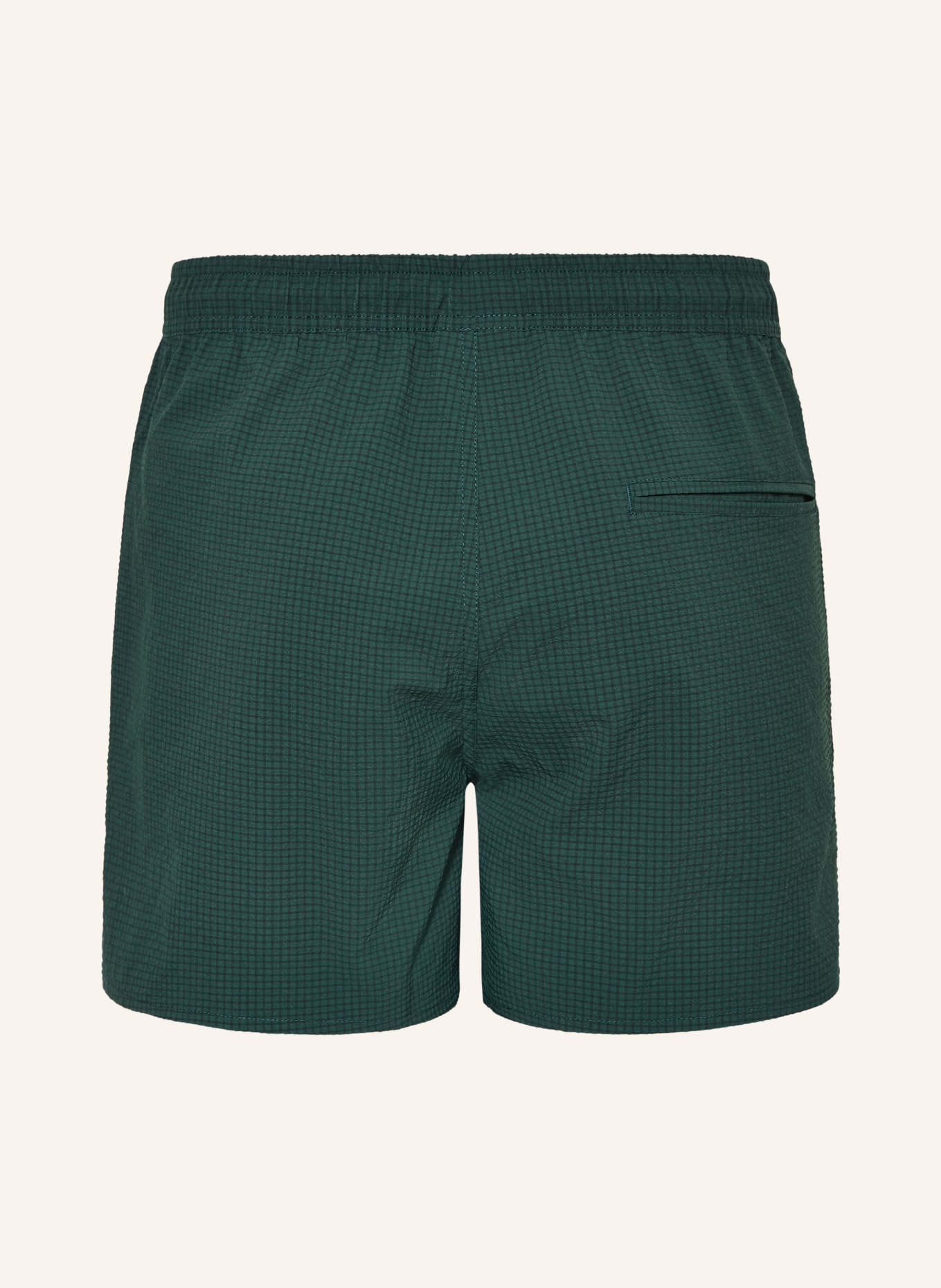 OAS Badeshorts CALO: DUNKELGRÜN