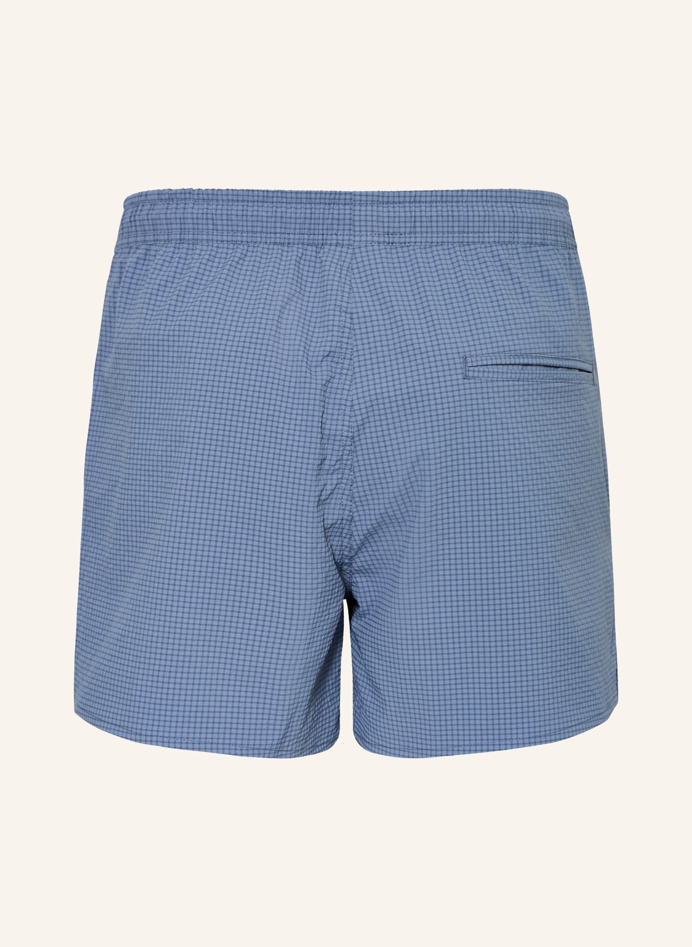 OAS Badeshorts CALO: BLAUGRAU