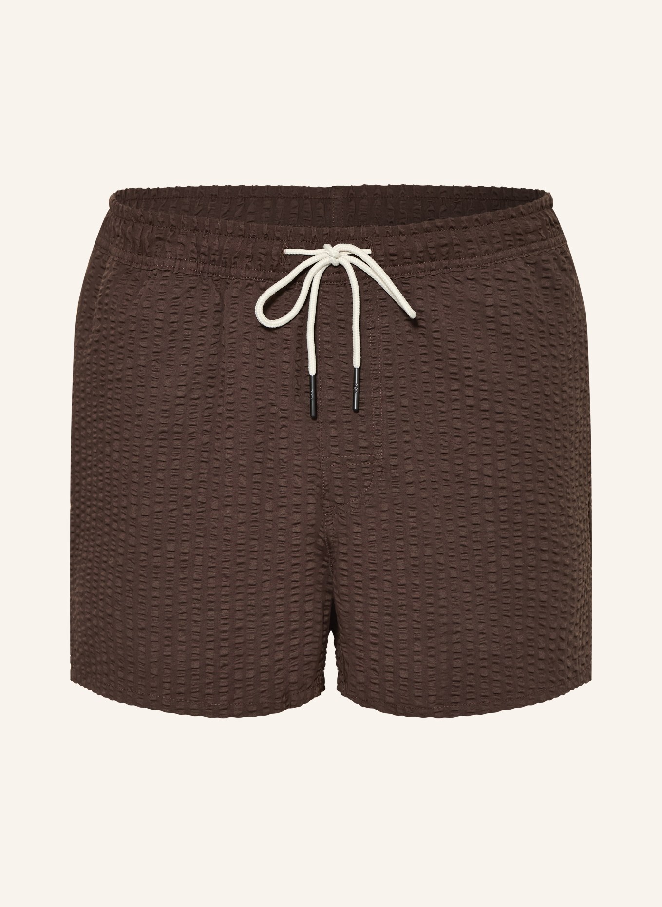 OAS Badeshorts ESPRESSO CALO: DUNKELBRAUN