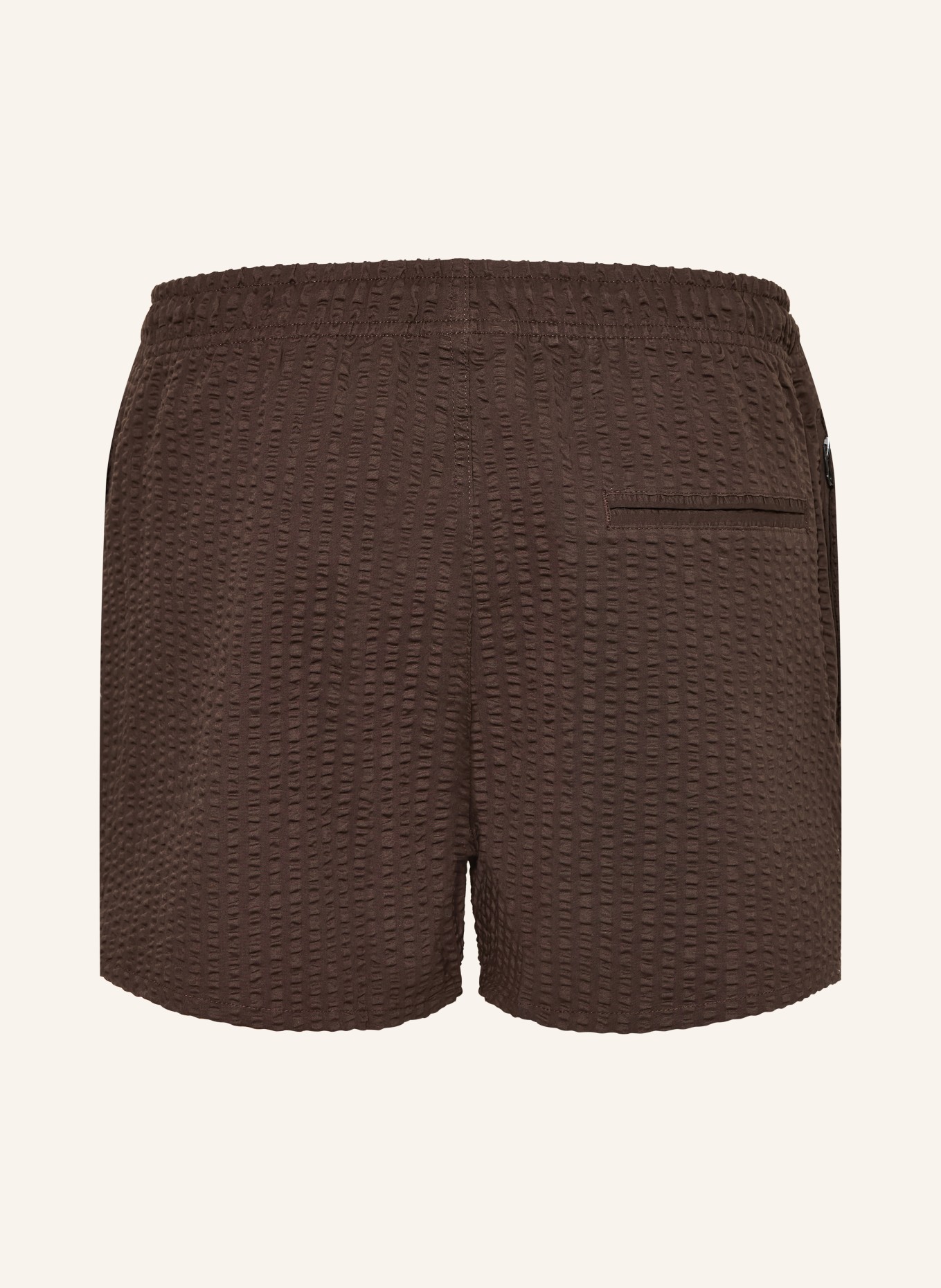 OAS Badeshorts ESPRESSO CALO: DUNKELBRAUN