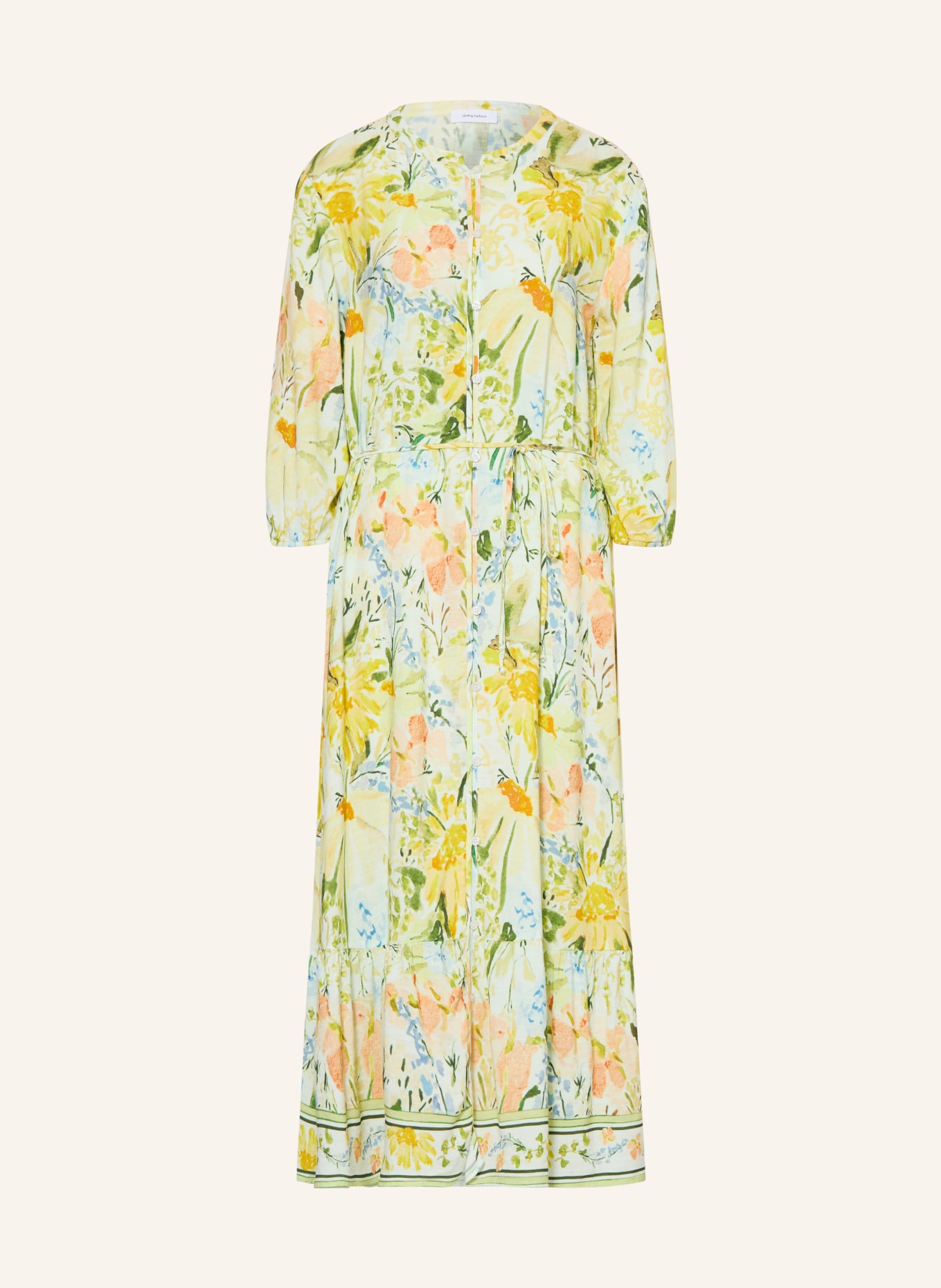 darling harbour Šaty s 3/4 rukávem: FLOWER PRINT