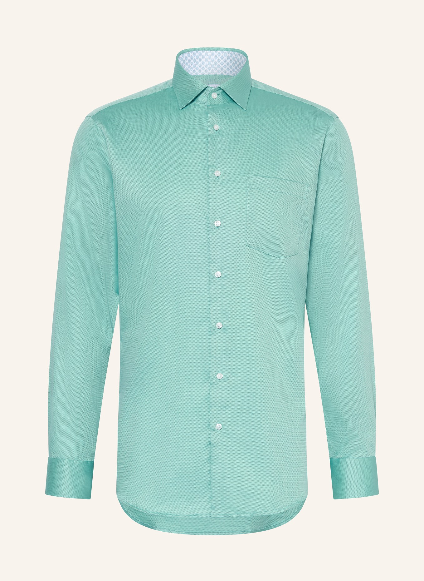 seidensticker Hemd Reguar Fit: MINT