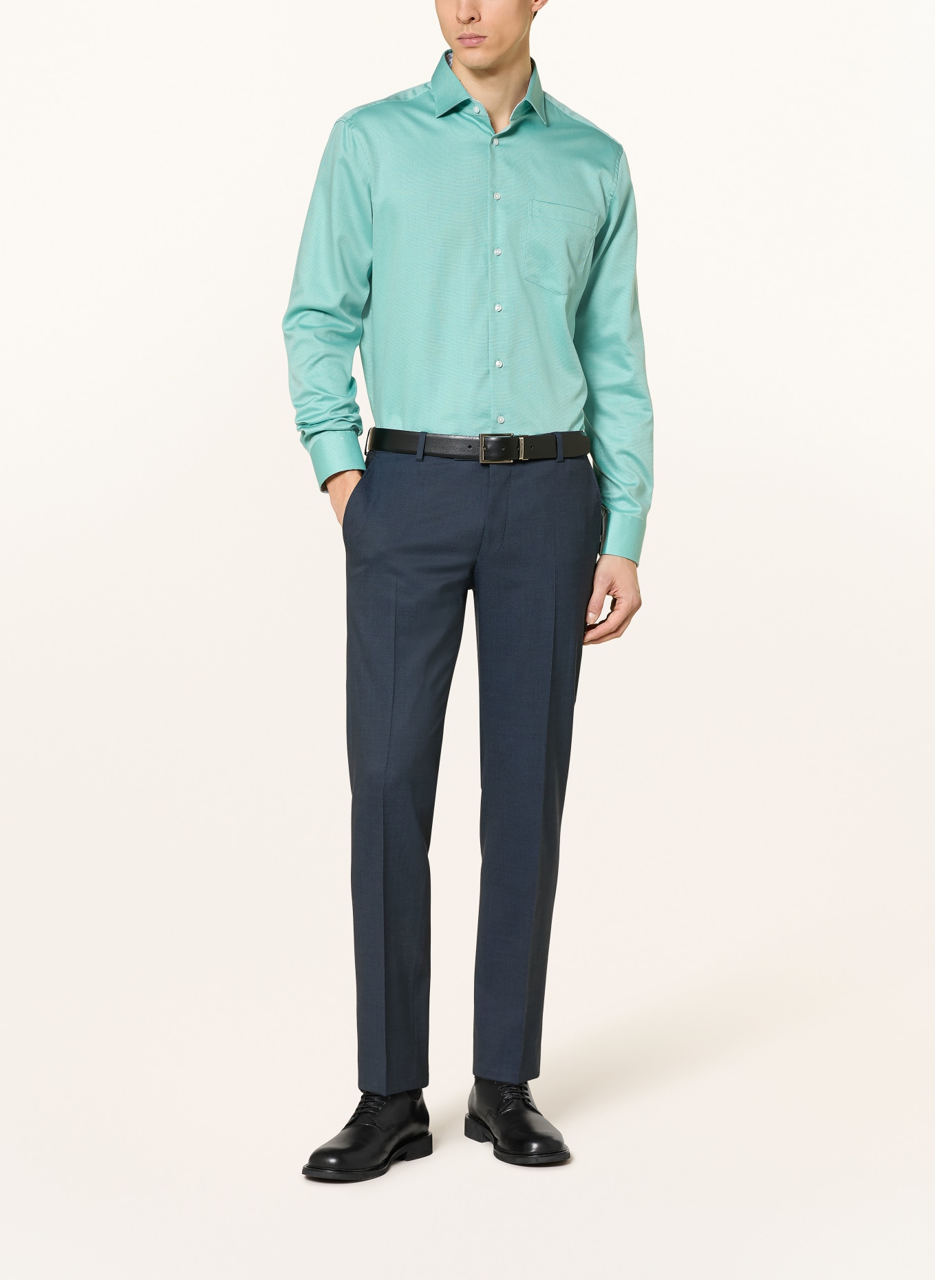 seidensticker Hemd Reguar Fit: MINT