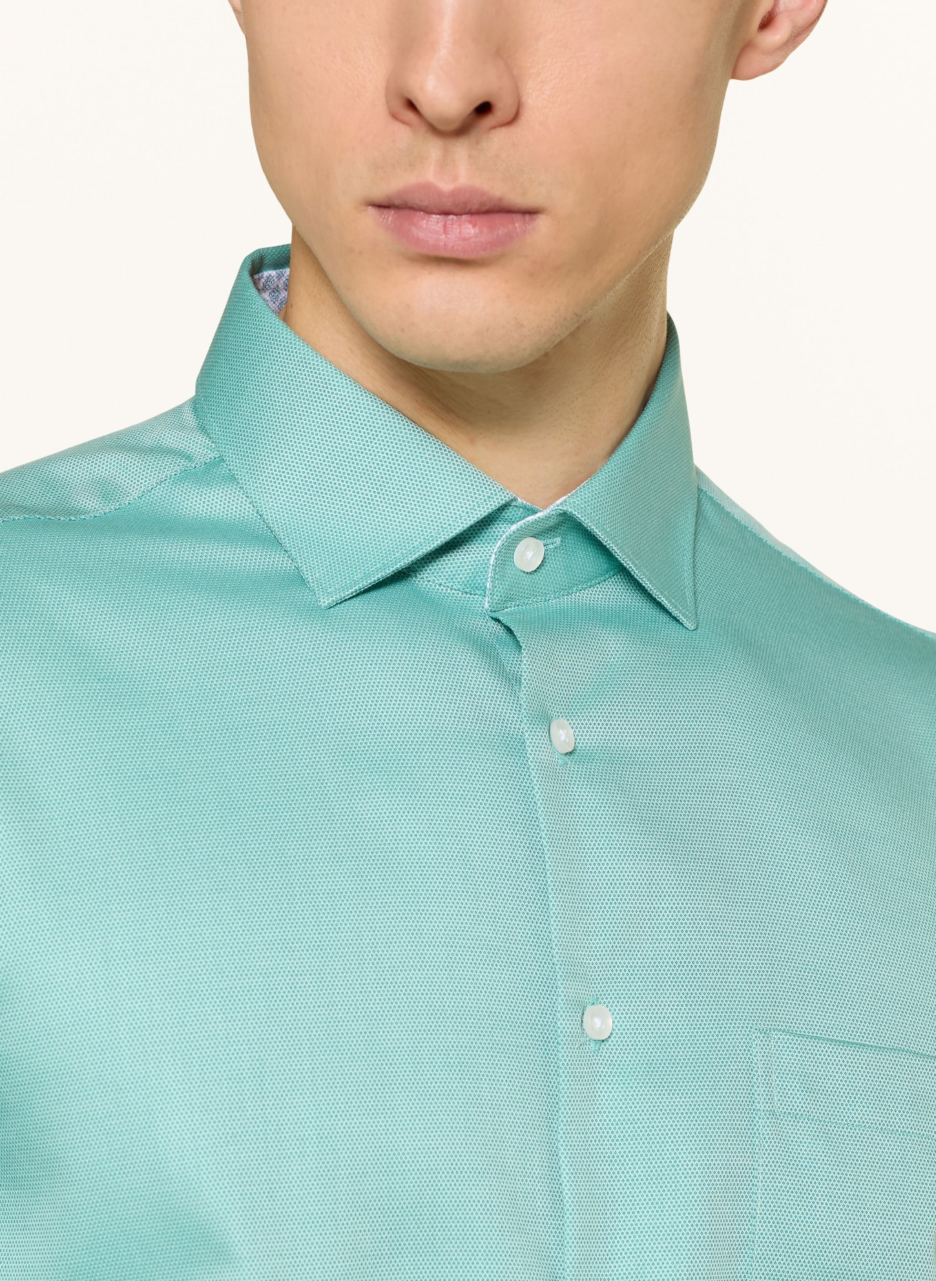 seidensticker Hemd Reguar Fit: MINT