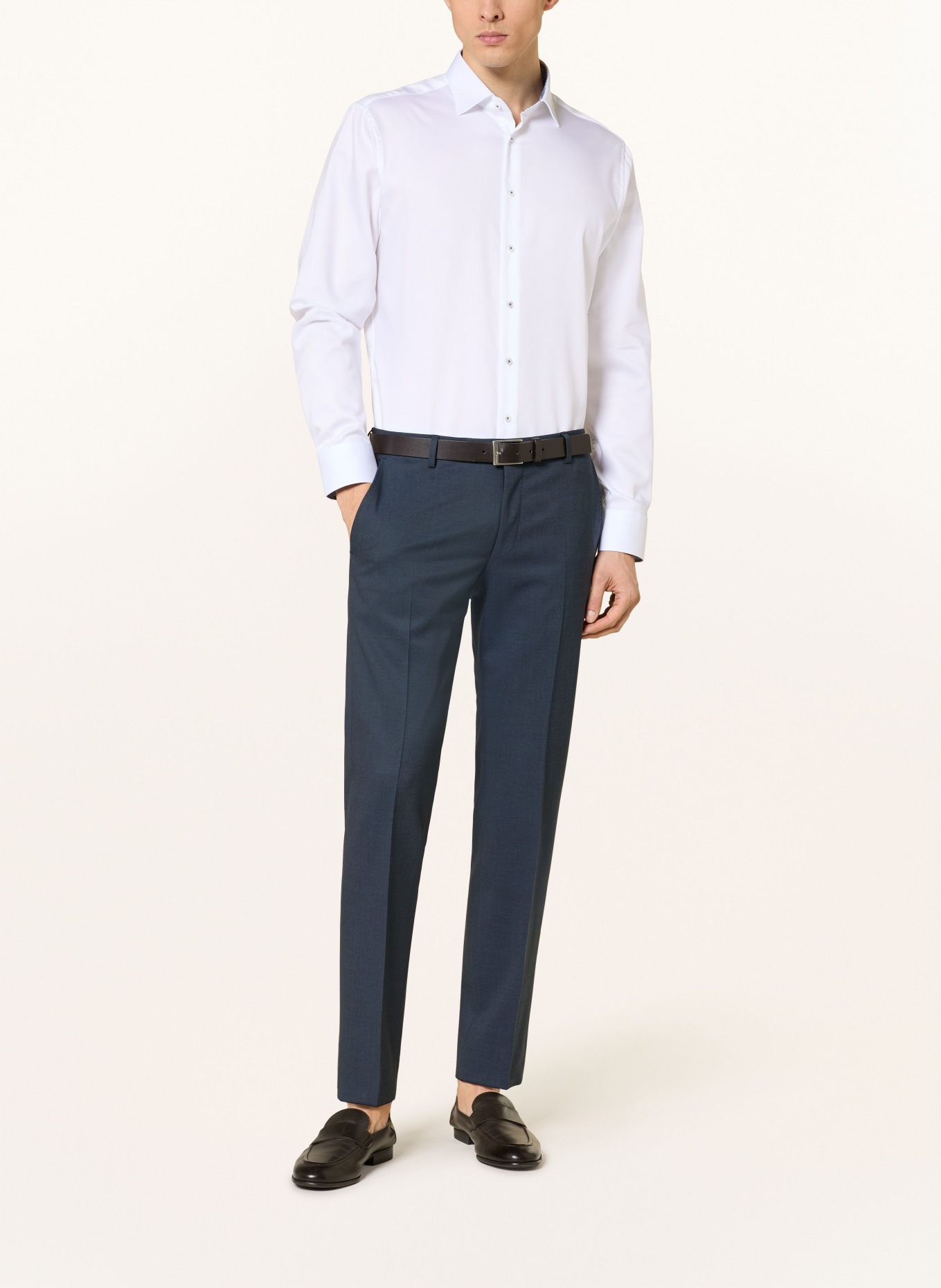 seidensticker Košile Shaped Fit: BÍLÁ