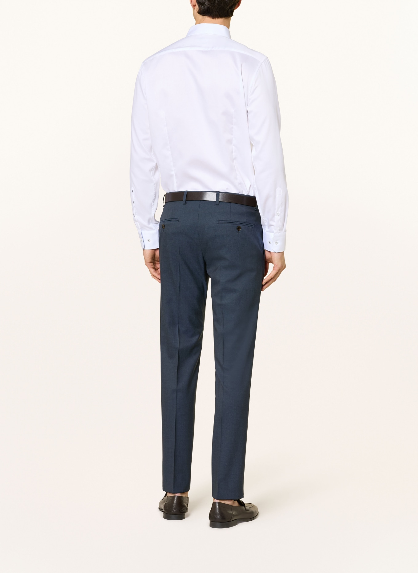 seidensticker Košile Shaped Fit: BÍLÁ