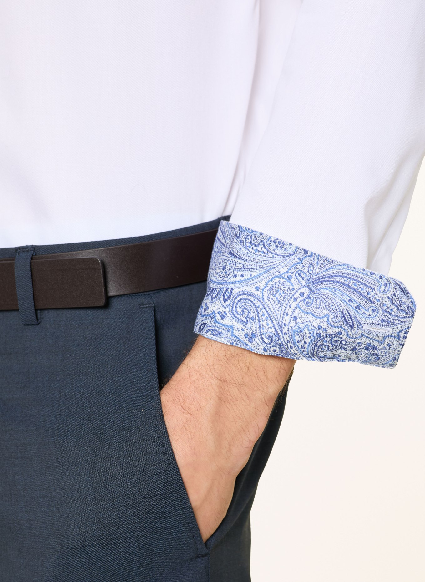 seidensticker Košile Shaped Fit: BÍLÁ