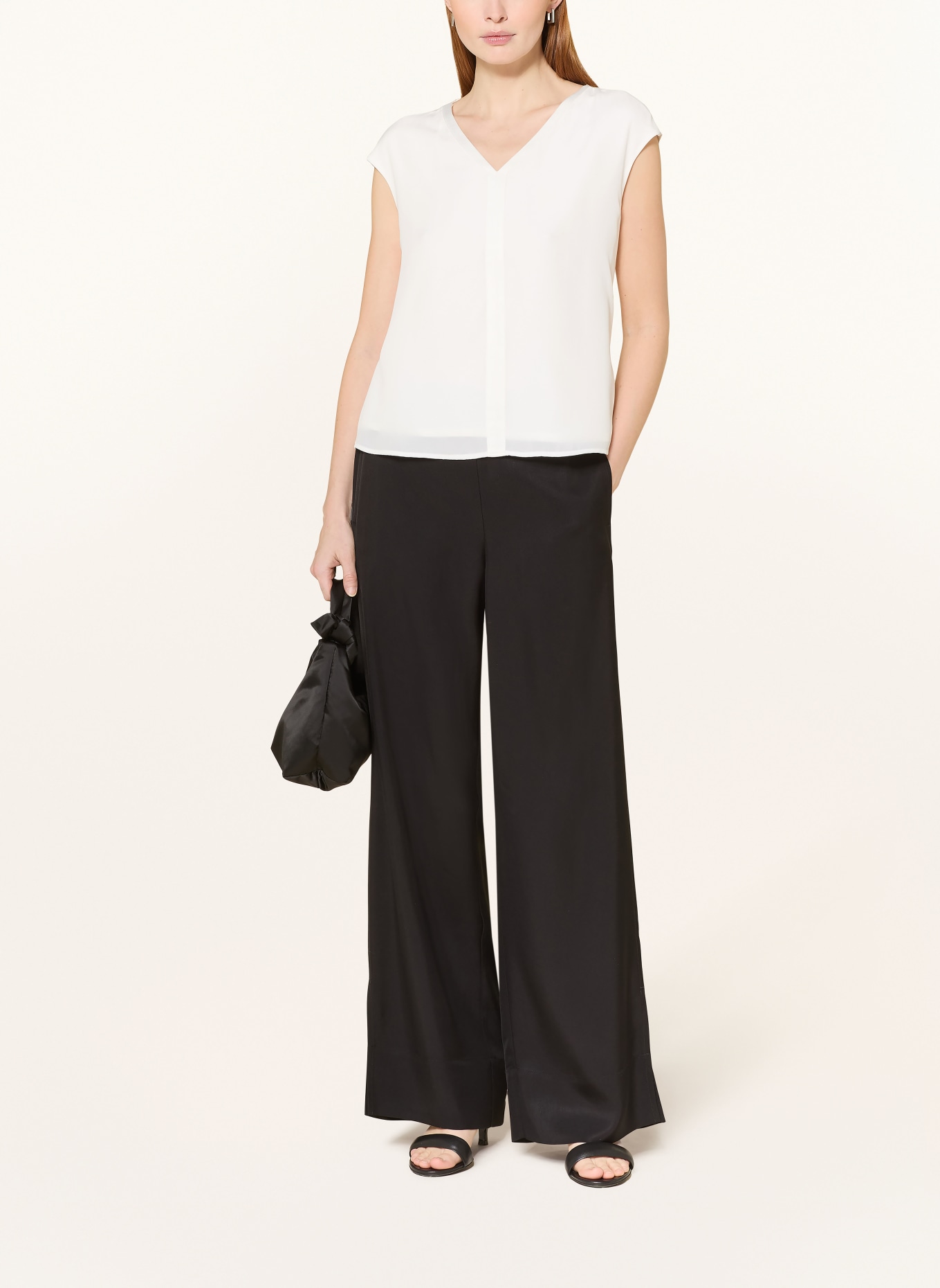 comma Blusentop: WEISS