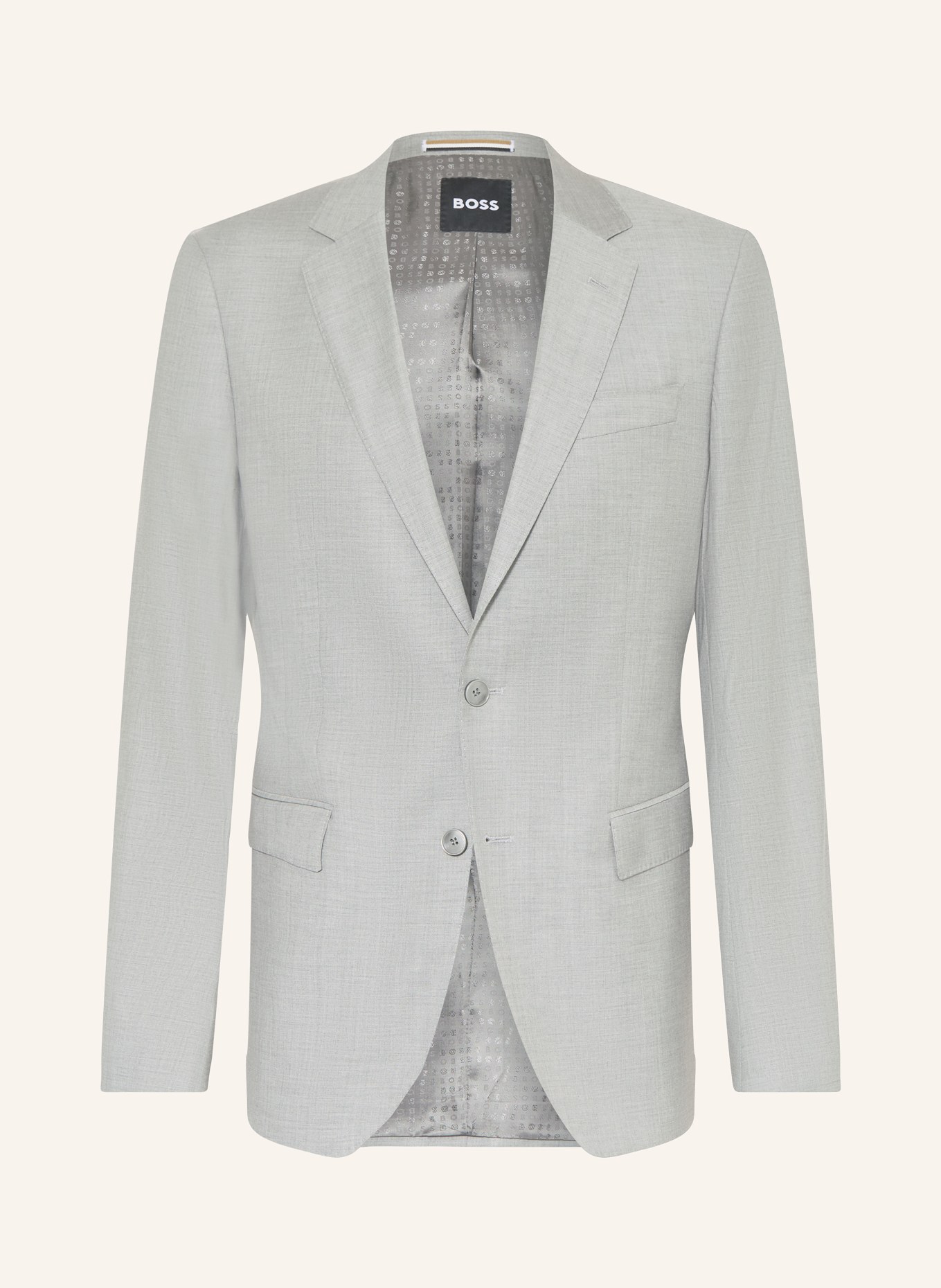 BOSS Anzugsakko HUGE Slim Fit: 041 SILVER