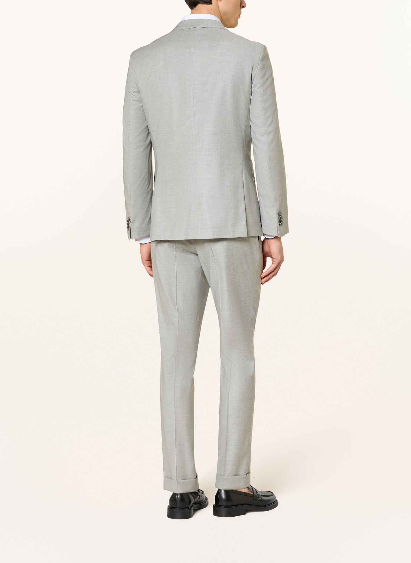 BOSS Anzugsakko HUGE Slim Fit: 041 SILVER