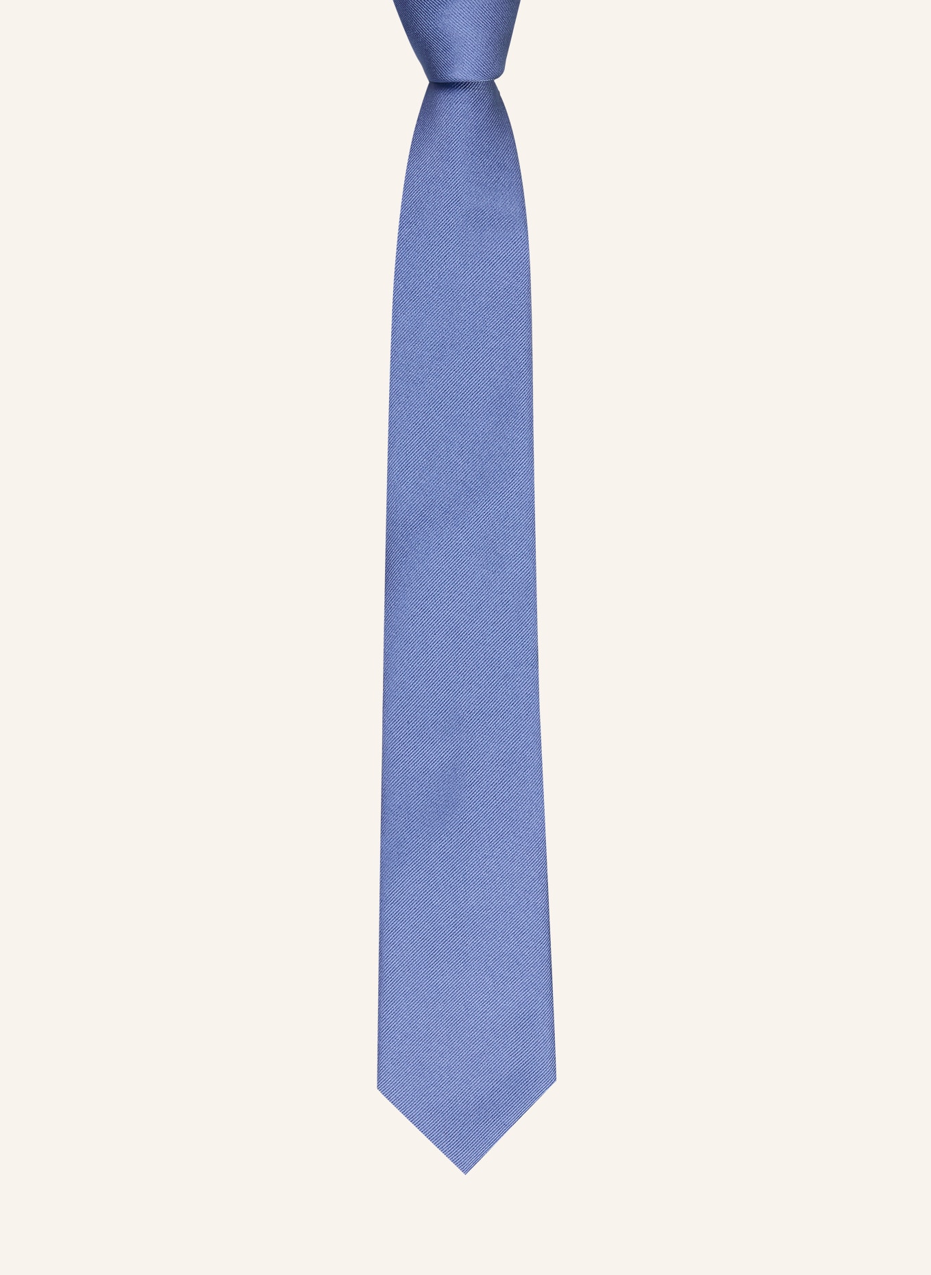BOSS silk tie: BLUE