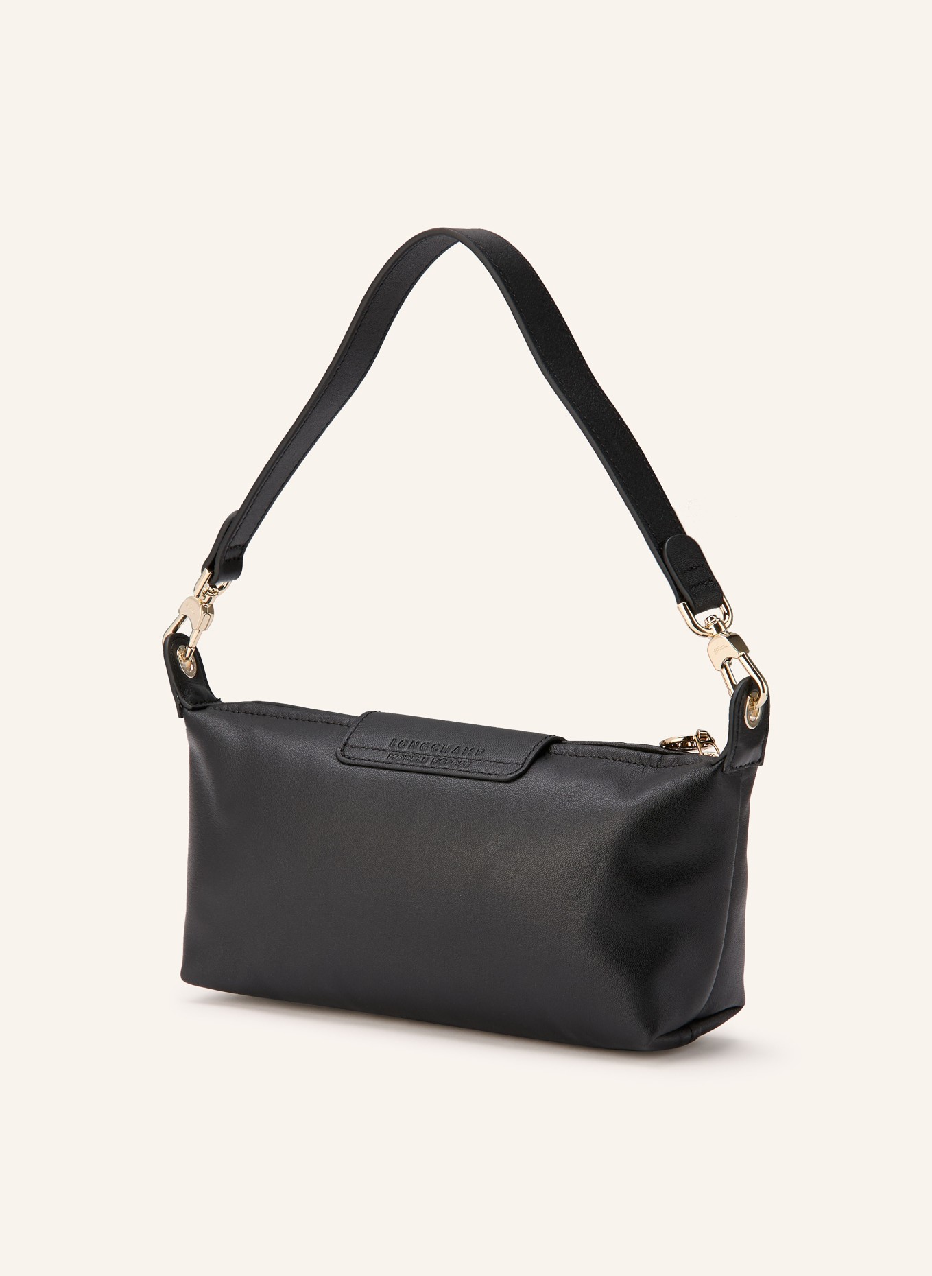 LONGCHAMP Schultertasche LE PLIAGE XTRA: SCHWARZ