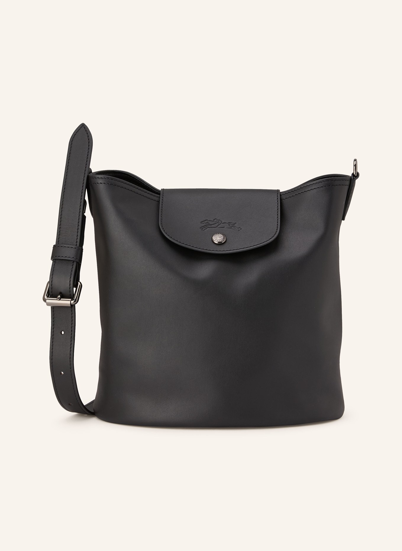 LONGCHAMP Umhängetasche LE PLIAGE XTRA: SCHWARZ