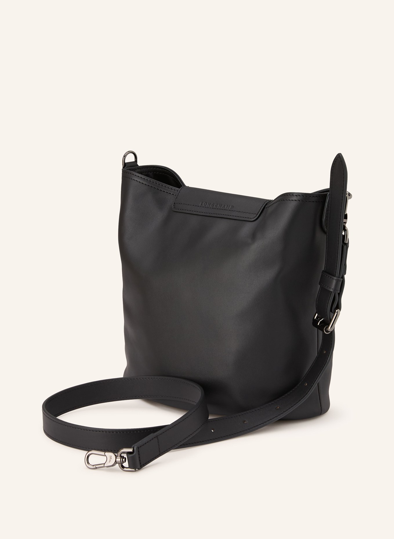 LONGCHAMP Umhängetasche LE PLIAGE XTRA: SCHWARZ