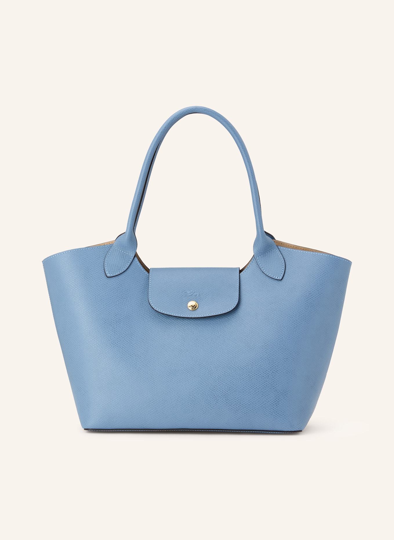 LONGCHAMP Shopper ÉPURE LARGE: BLAU
