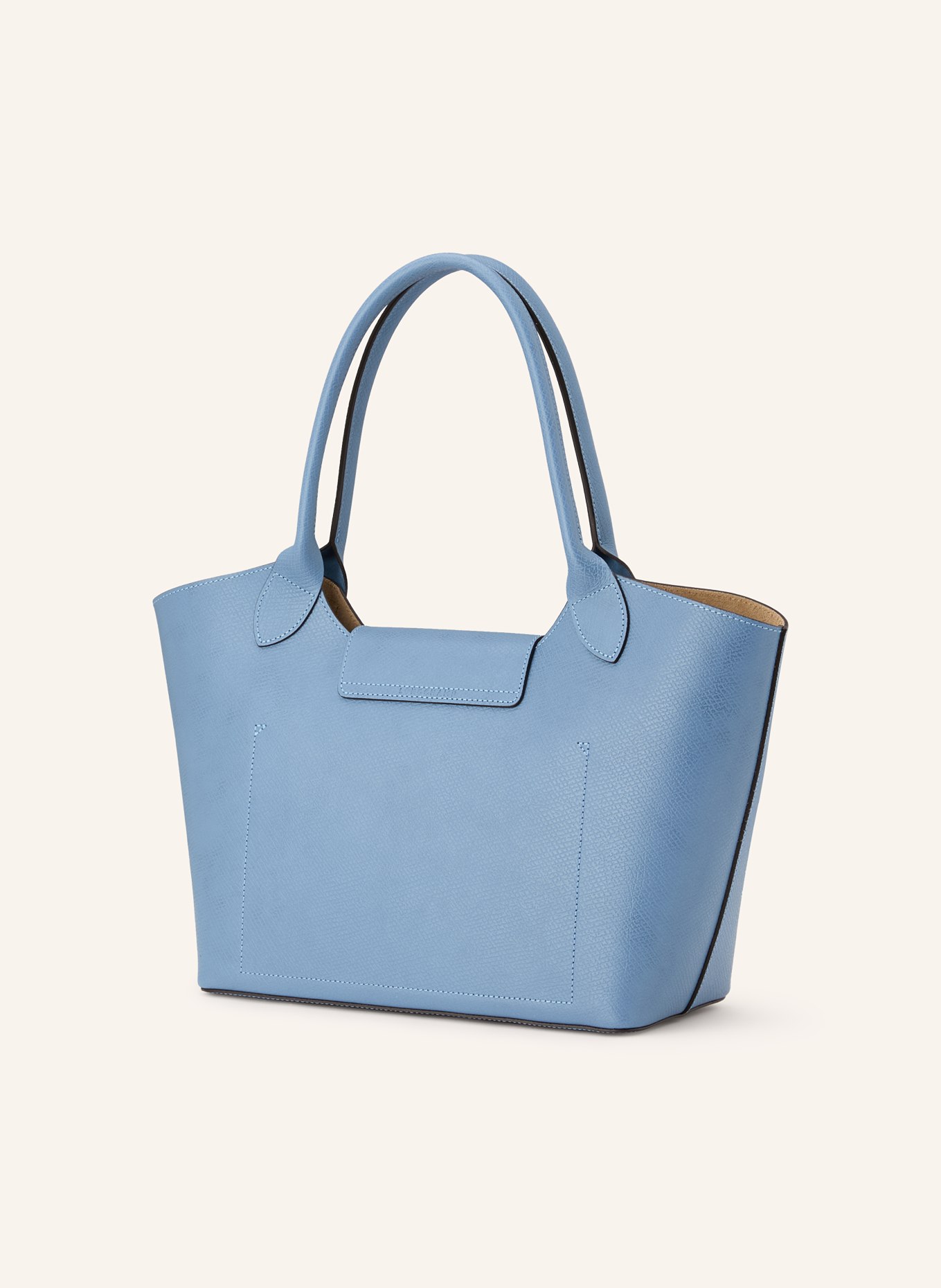LONGCHAMP Shopper ÉPURE LARGE: BLAU