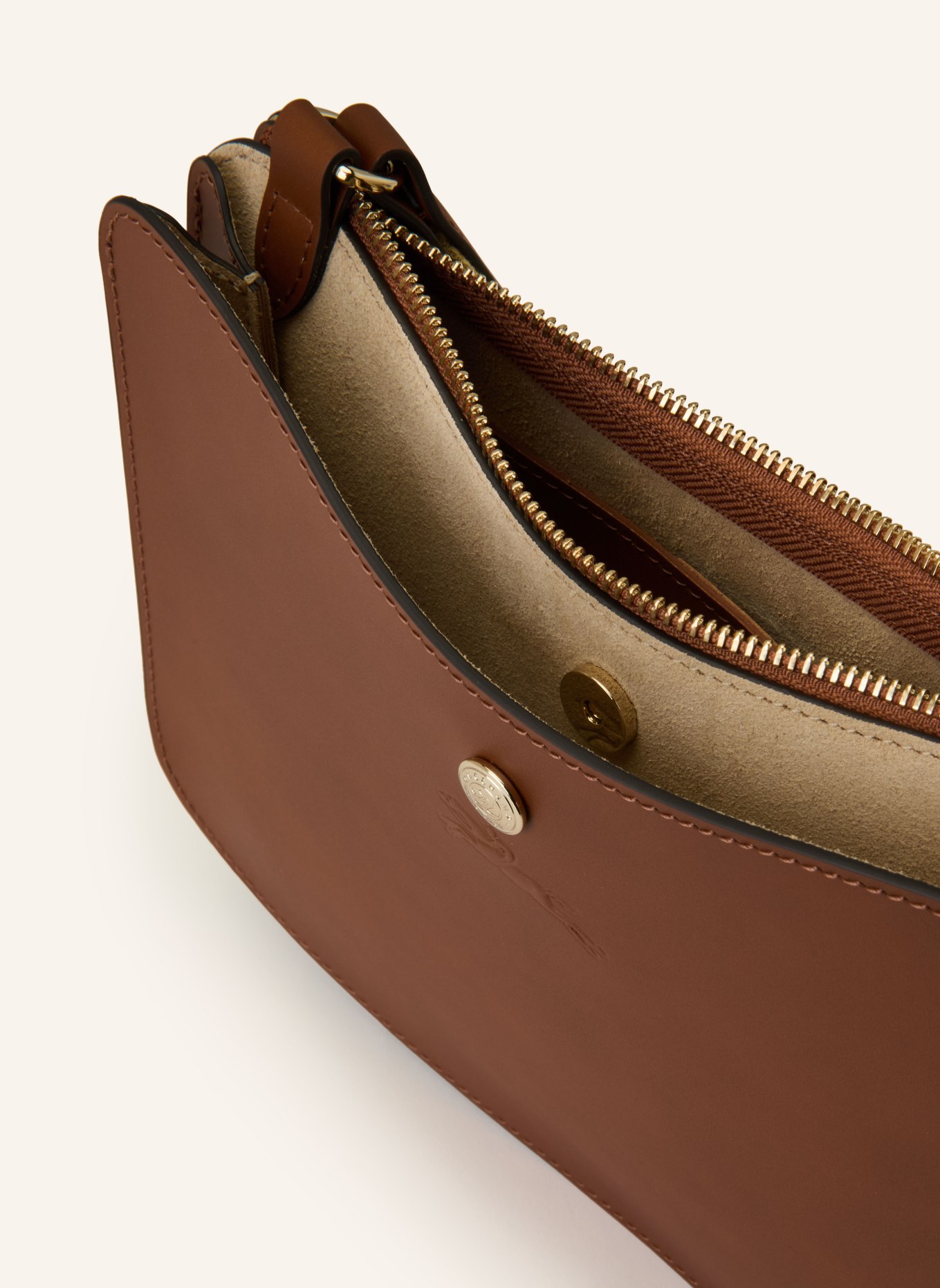 LONGCHAMP Umhängetasche EPURE: BRAUN