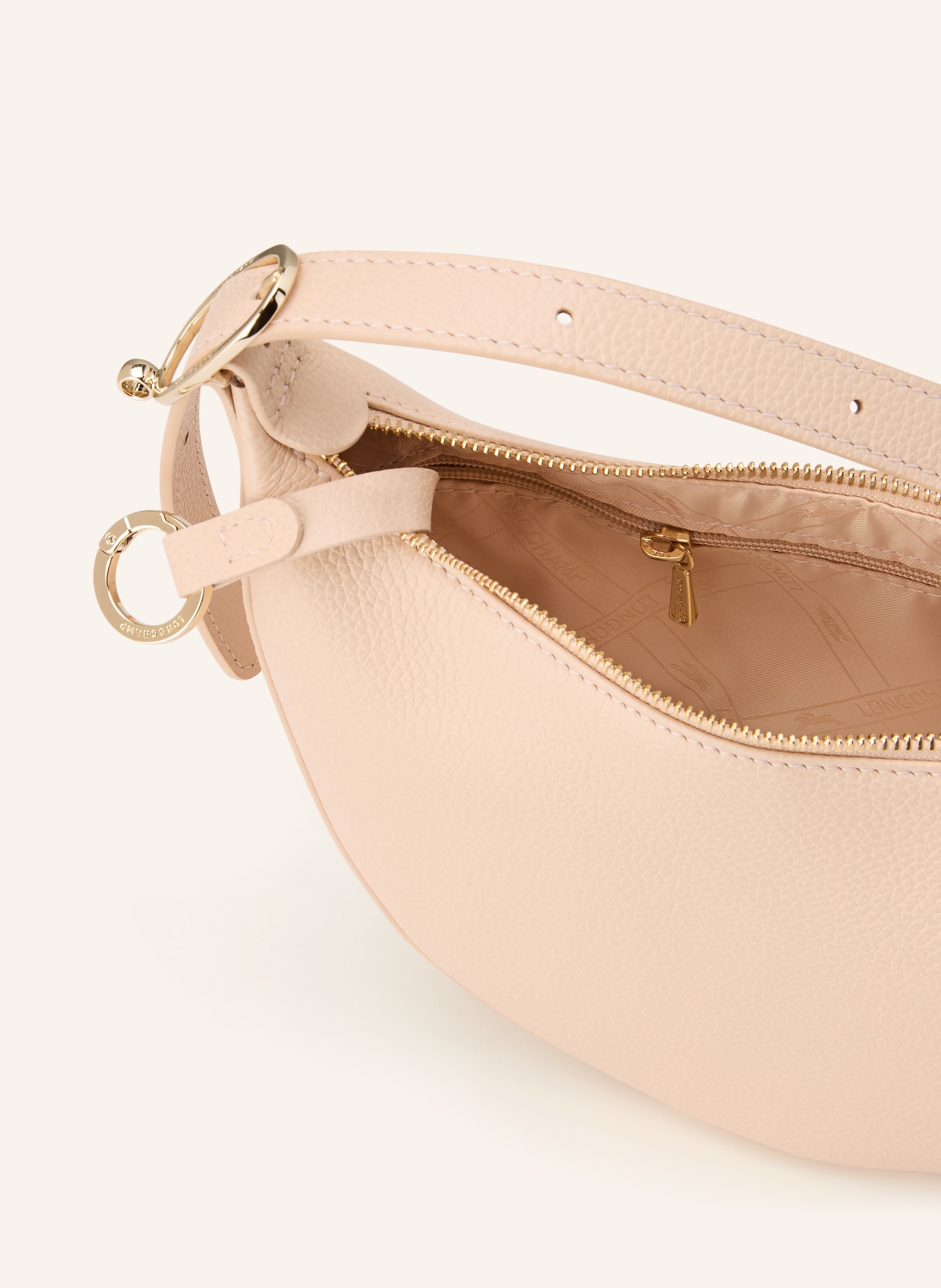 LONGCHAMP Umhängetasche: HELLROSA