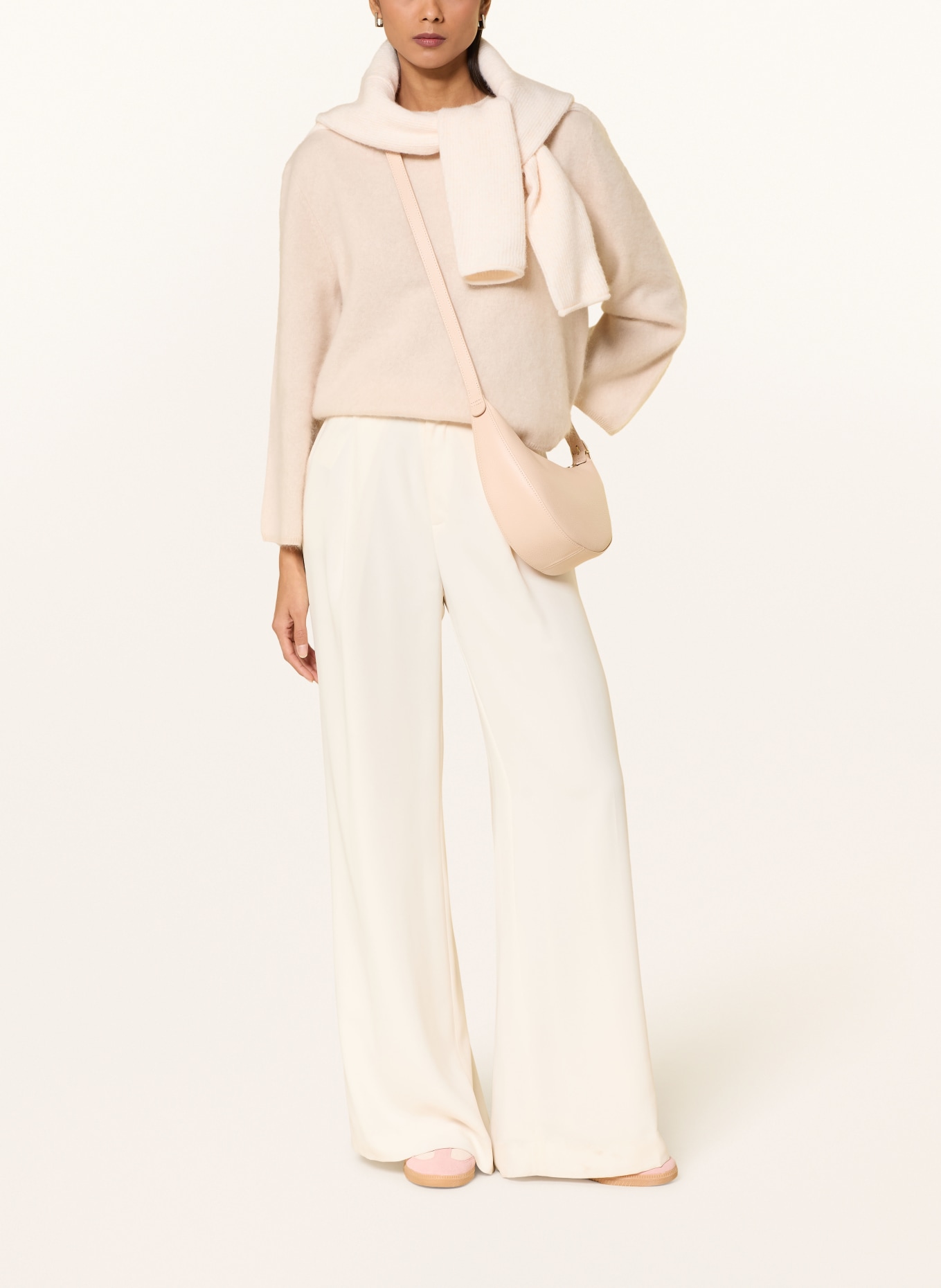 LONGCHAMP Umhängetasche: HELLROSA