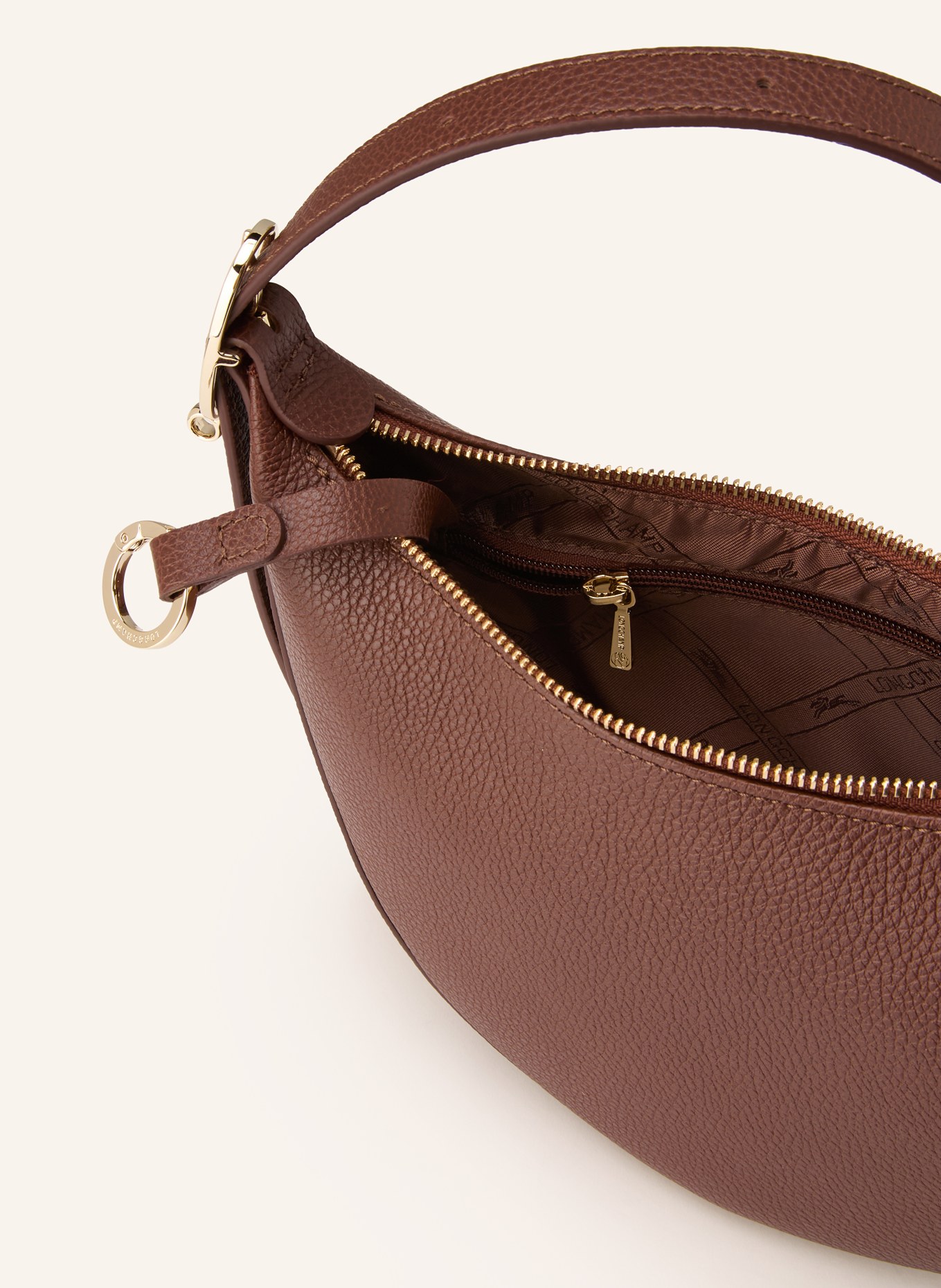 LONGCHAMP Umhängetasche: BRAUN