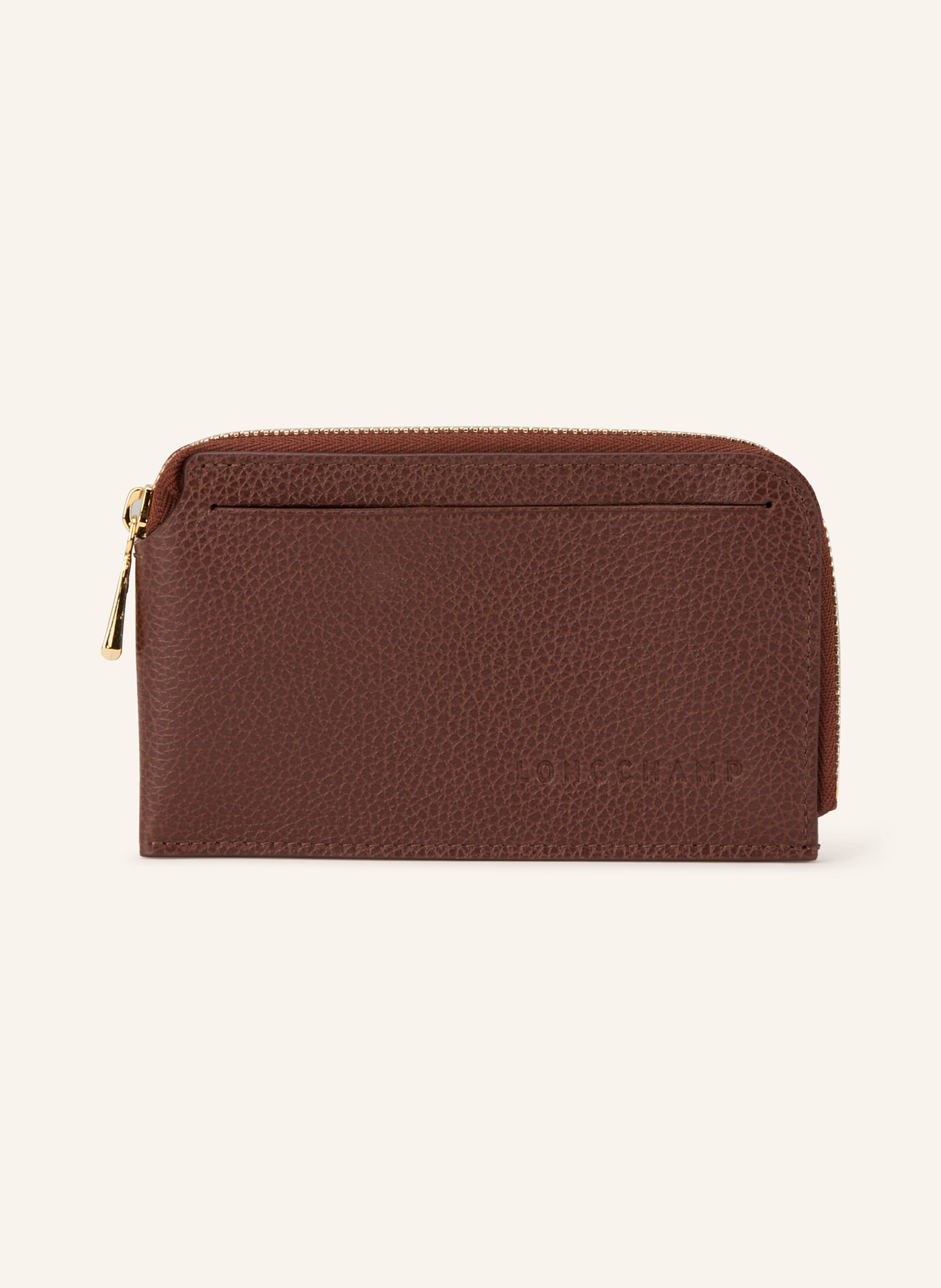 LONGCHAMP Geldbörse: BRAUN