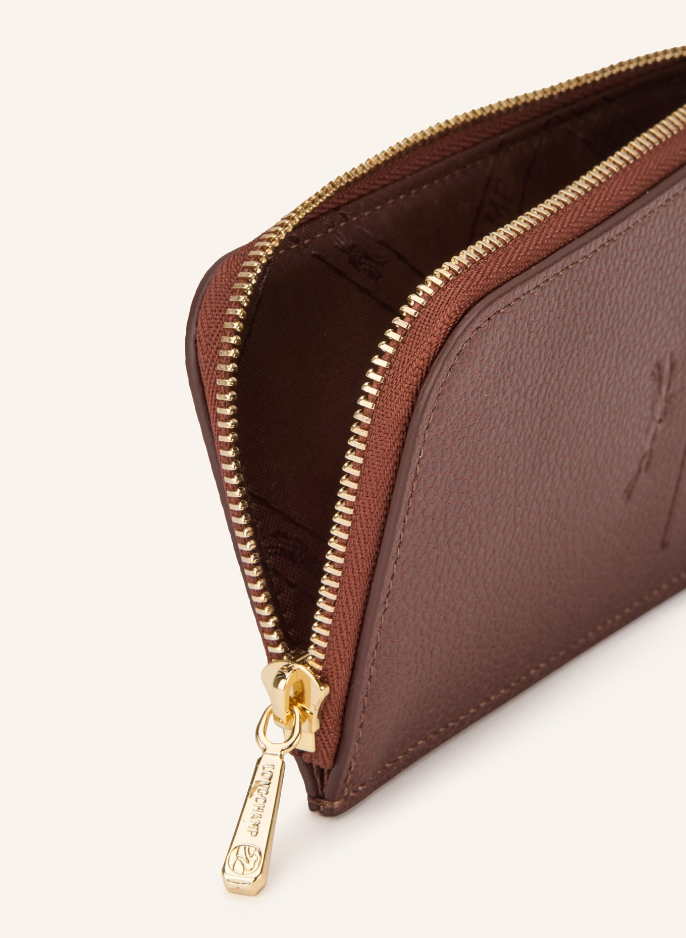 LONGCHAMP Geldbörse: BRAUN