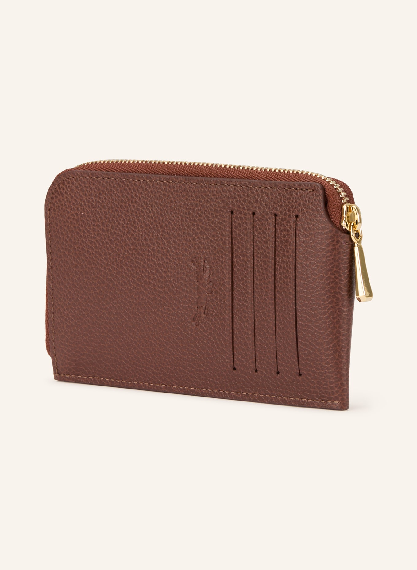 LONGCHAMP Geldbörse: BRAUN