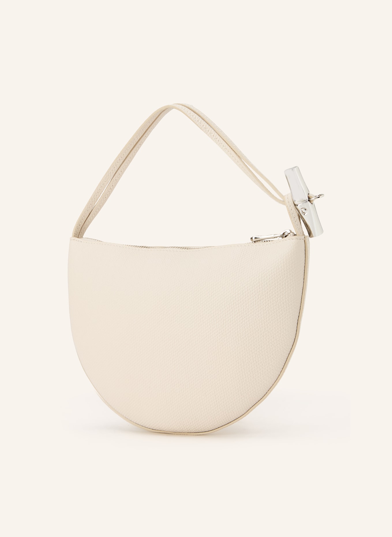 LONGCHAMP Clutch LE ROSEAU: CREME