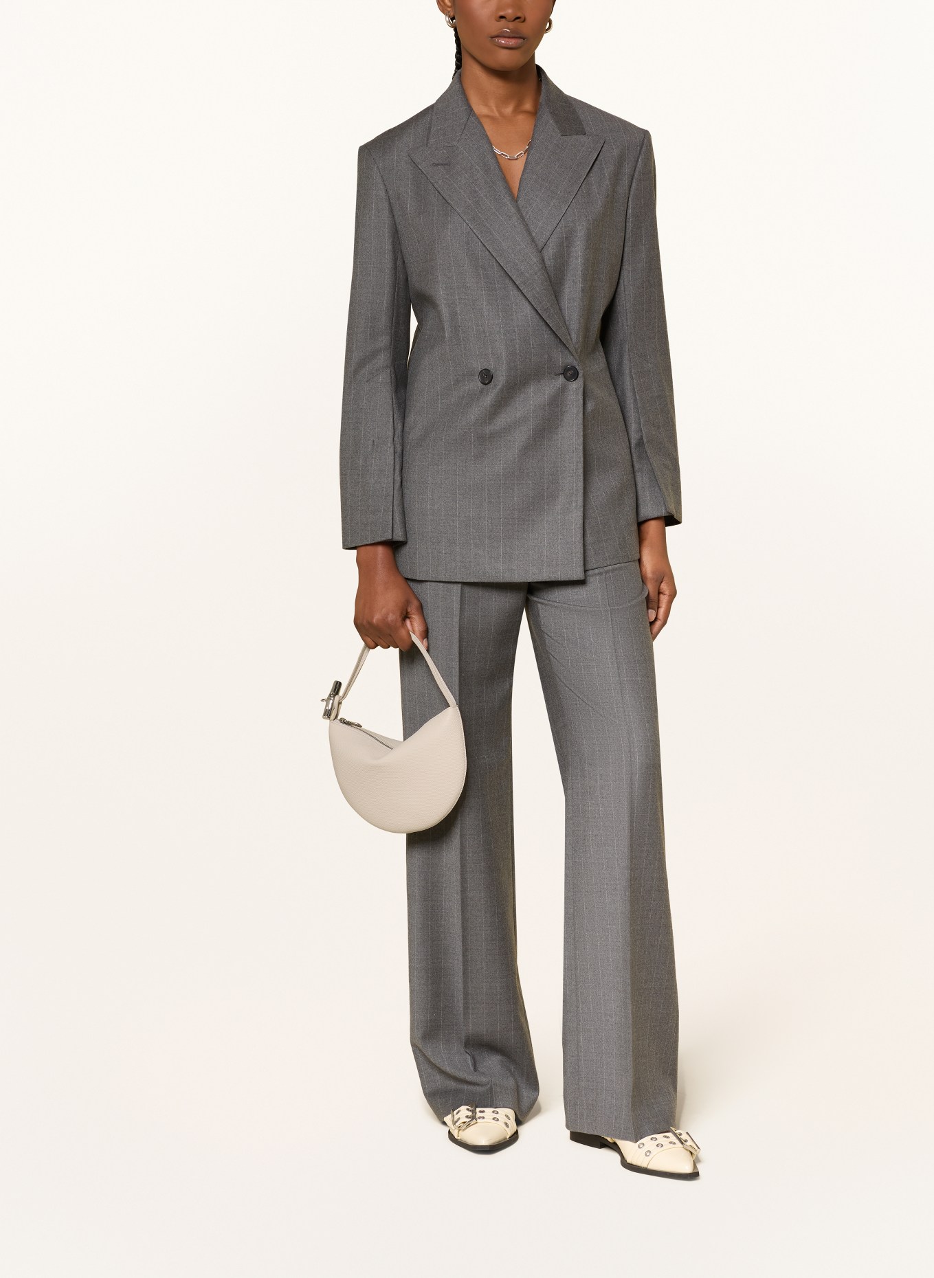 LONGCHAMP Clutch LE ROSEAU: CREME